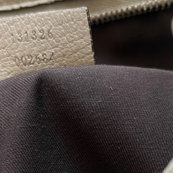 Authentic Gucci GG Canvas and Leather Abbey Messenger Bag - Picture 14 of 16